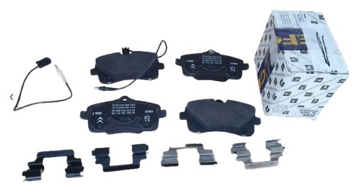 Pastiglie freno 4254.78 425478 Peugeot 407 1.6/2.0HDI/1.8/2.0 16V Originali Nuove
