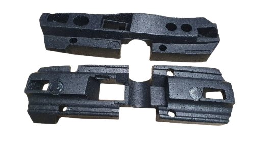 Assorbitore paraurti anteriore 7414E7 7414.E7 Peugeot 406 Originale Nuovo