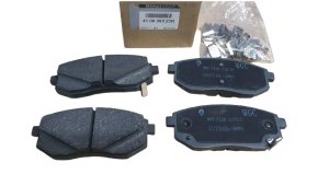 Pastiglie freno anteriori 410609323R Dacia Spring EV Originali Nuove