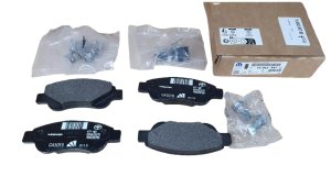 Pastiglie freno anteriori 1696258780 Citroen C1 Peugeot 107 108 Originali Nuove