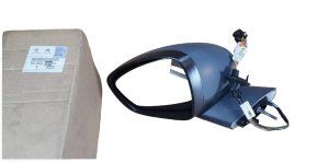 Specchietto laterale sinistro 1635254480 Citroen C4 Picasso Originale Nuovo