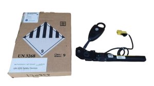 Tenditore cintura di sicurezza 39050200 destro Opel Meriva B originale nuovo