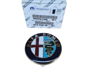 Emblema 50521448 Alfa Romeo 159/Giulietta Originale Nuovo