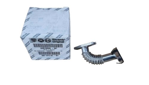 Tubo dell'olio 55195668 Fiat Alfa Romeo Opel 1.3D MULTIJE Originale Nuovo