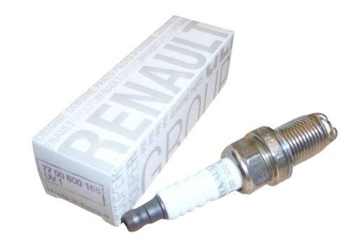 Candela di accensione 7700500168 Renault Dacia Originale Nuova