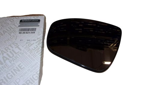 Inserto specchietto 963662354R Renault Captur II destro originale nuovo