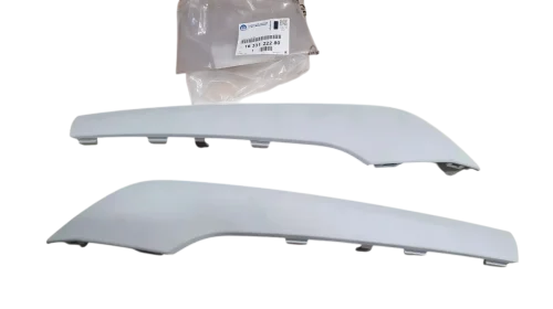 Listelli paraurti 1633122280 Anteriore Peugeot Rifter Originale Nuovo