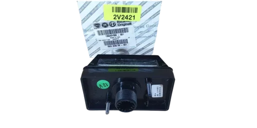 Lampada targa 1399431080 Fiat Ducato 2.0 JTD Originale Nuova