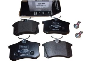 Pastiglie freno 8660006316 Renault Megane III Posteriore Originale Nuovo
