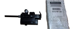 Servomotore sportello serbatoio carburante 788266729R Renault Laguna III Originale Nuovo
