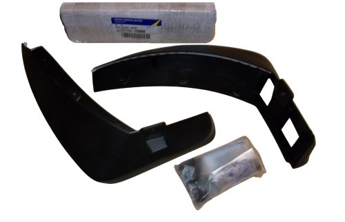 Parafango 7711423666 Renault Koleos I Posteriore Originale Nuovo