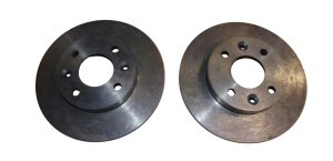 Dischi freno 6001549211 Renault Clio II Megane I Anteriore Set Originale Nuovo