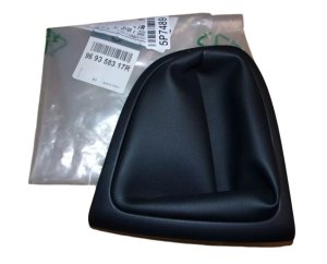 Soffietto cambio 969358317R Renault Clio IV senza pomello Originale Nuovo