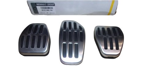 Copri pedali 8201589798 Renault Kadjar Originali Nuovi