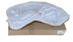 Insonorizzazione porta 9677707980 sinistra posteriore Citroen C4 Picasso II Originale Nuovo