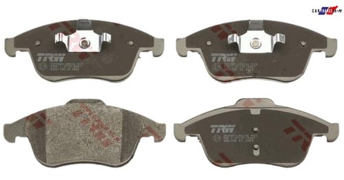 Pastiglie freno  R Laguna 07- Anteriore 410602933R