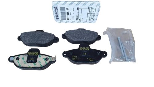 Pastiglie freno anteriori 77365337 Fiat Panda 1.1/1.2 Originali Nuove