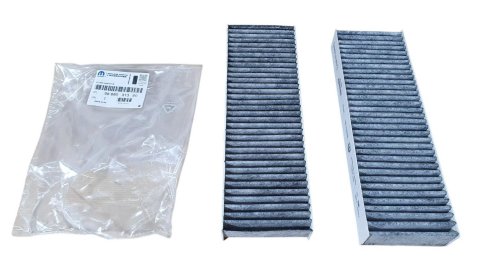 Filtro abitacolo al carbone 9868031380 Citroen C3 Aircross Originale Nuovo