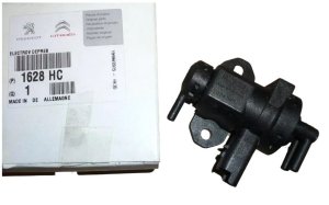 Elettrovalvola turbina 1628HC 1628.HC Citroen Peugeot 2.0HDi Originale Nuova