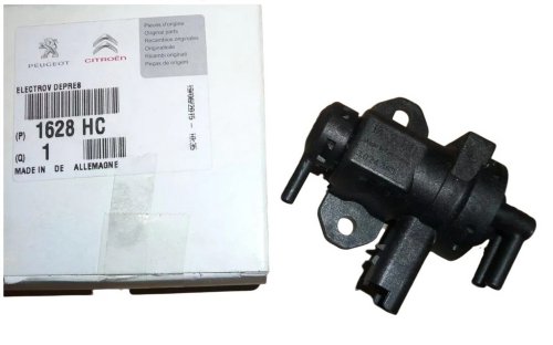 Elettrovalvola turbina 1628HC 1628.HC Citroen Peugeot 2.0HDi Originale Nuova