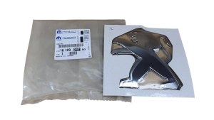Emblema anteriore 1612024280 Peugeot Boxer III Originale Nuovo