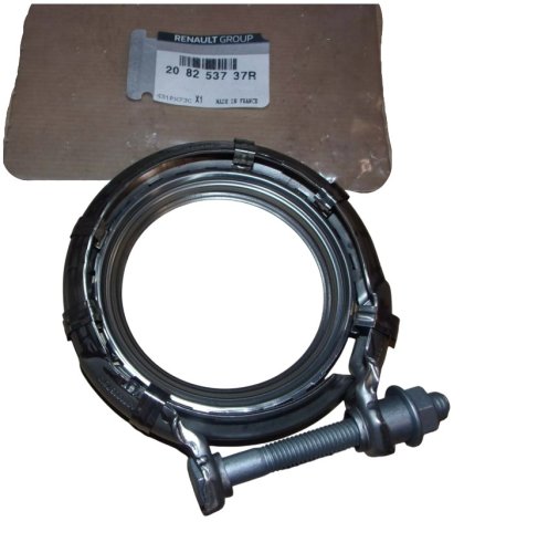 Fascetta del sistema di scarico 208253737R Renault Clio V 1.3 TCe Nuova Originale