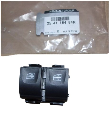 Pulsante di alzata e abbassamento finestrino 254116484R Dacia Logan II Renault Kangoo II Nuovo originale