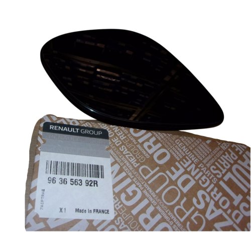 Inserto specchietto destro 963656392R Renault Kangoo II Nuovo originale