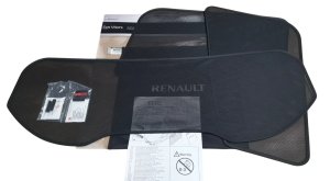Tende parasole posteriori 7711940382 Renault Clio V Nuovo originale