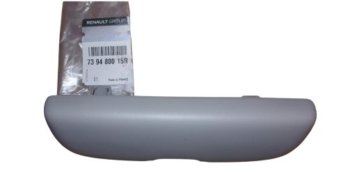 Vano portaocchiali 739480015R Renault Twingo III Captur I Nuovo Originale