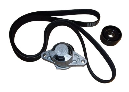 Set cinghia trapezoidale 7701479150 Renault Laguna II III Thalia Dacia Logan 1.6 16V Nuovo Originale