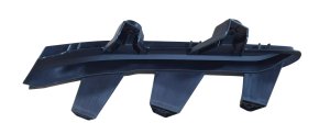 Modanatura paraurti anteriore sinistra 98334334XT Peugeot 208 Nuova Originale