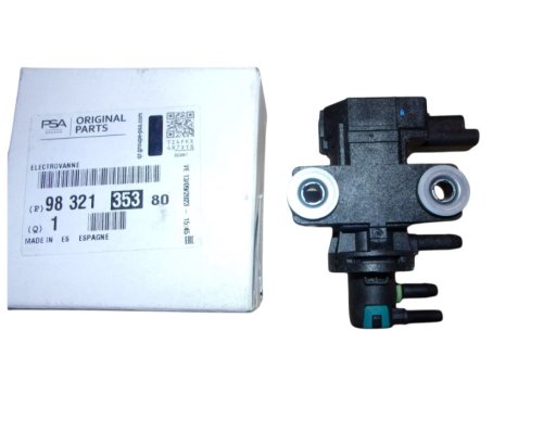 Elettrovalvola Turbo 9832135380 2.0 BlueHDi Citroën Peugeot Opel Nuova Originale