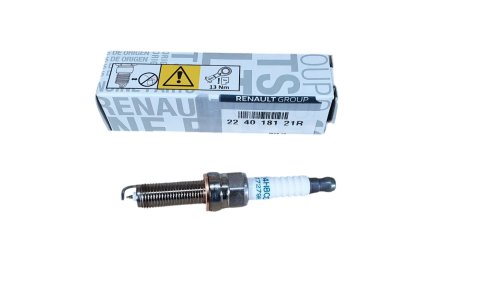 Candela di accensione 224018121R Renault Captur Kadjar Megane IV 1.3 TCe Nuova Originale