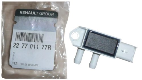 Sensore di pressione dei gas di scarico 227701177R Renault Espace V Clio IV 1.5 1.6 dCi Nuovo originale