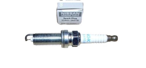 Candela di accensione 22401JA01B Renault Koleos I II 2.5 3.6 V6 Nuova Originale