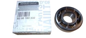 Cuscinetto del cambio 8200163332 Renault Megane III Talisman Nuovo Originale