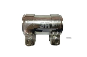 Fascetta per silenziatore Tubo/Raccordo 47-50x90 mm 3RG 71042 Nuova