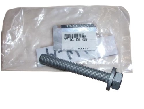 Vite del cuscinetto motore 7703101463 Renault M12x175 Originale Nuova