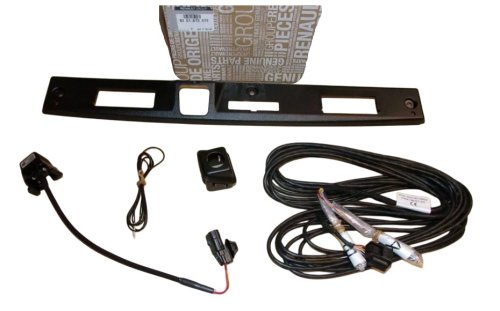 Set telecamera di retromarcia 8201672575 Renault Kadjar Originale Nuovo