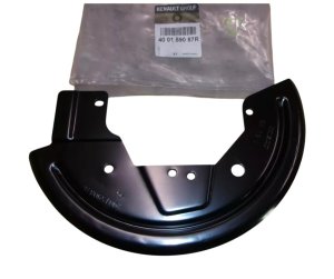 Disco frizione anteriore 400159087R Renault Captur Clio IV Originale Nuovo