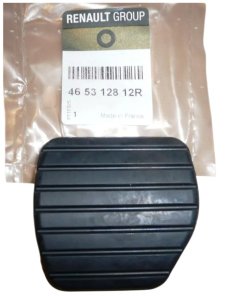 Gomma pedale frizione 465312812R Renault Megane III Originale Nuova
