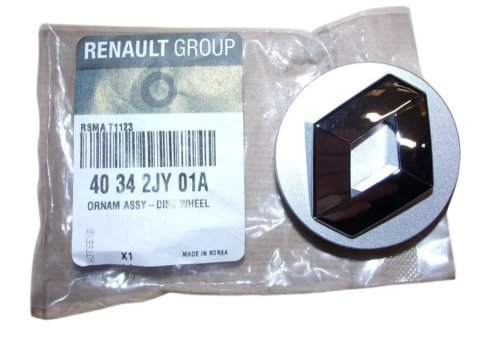Cappuccio per cerchio in lega 40342JY01A Renault Koleos Latitude Safrane II Pulse Scala 17/18 pollici Originale Nuovo