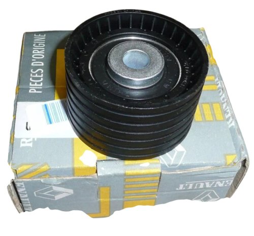 Rullo di guida della distribuzione 8201058069 Renault 1.6 16V Originale Nuovo