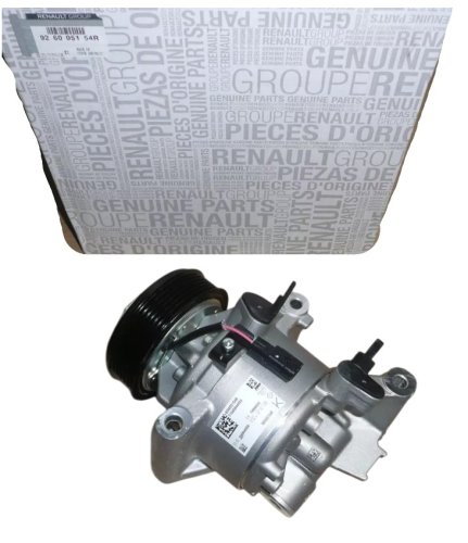 Compressore dell’aria condizionata 926005154R Dacia 1.5 dCi Originale Nuovo