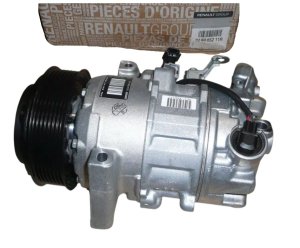 Compressore dell’aria condizionata 926005211R Renault Megane III Scenic III 1.2 TCe 1.6 dCi Originale Nuovo
