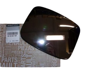 Inserto specchietto sinistro 963660372R Renault Trafic III Originale Nuovo
