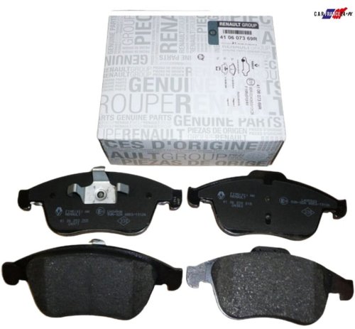 Pastiglie freno R Laguna 07 - Anteriore.  410607369R
