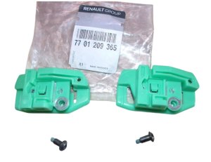 Clip per alzacristalli 7701209365 Renault Megane II Scenic II Originale Nuova