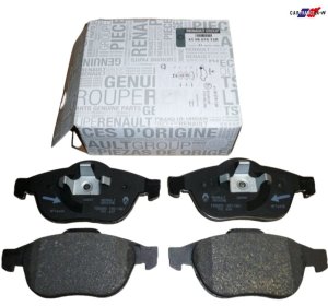 Pastiglie freno  R Laguna 01 - Anteriore 410607613R